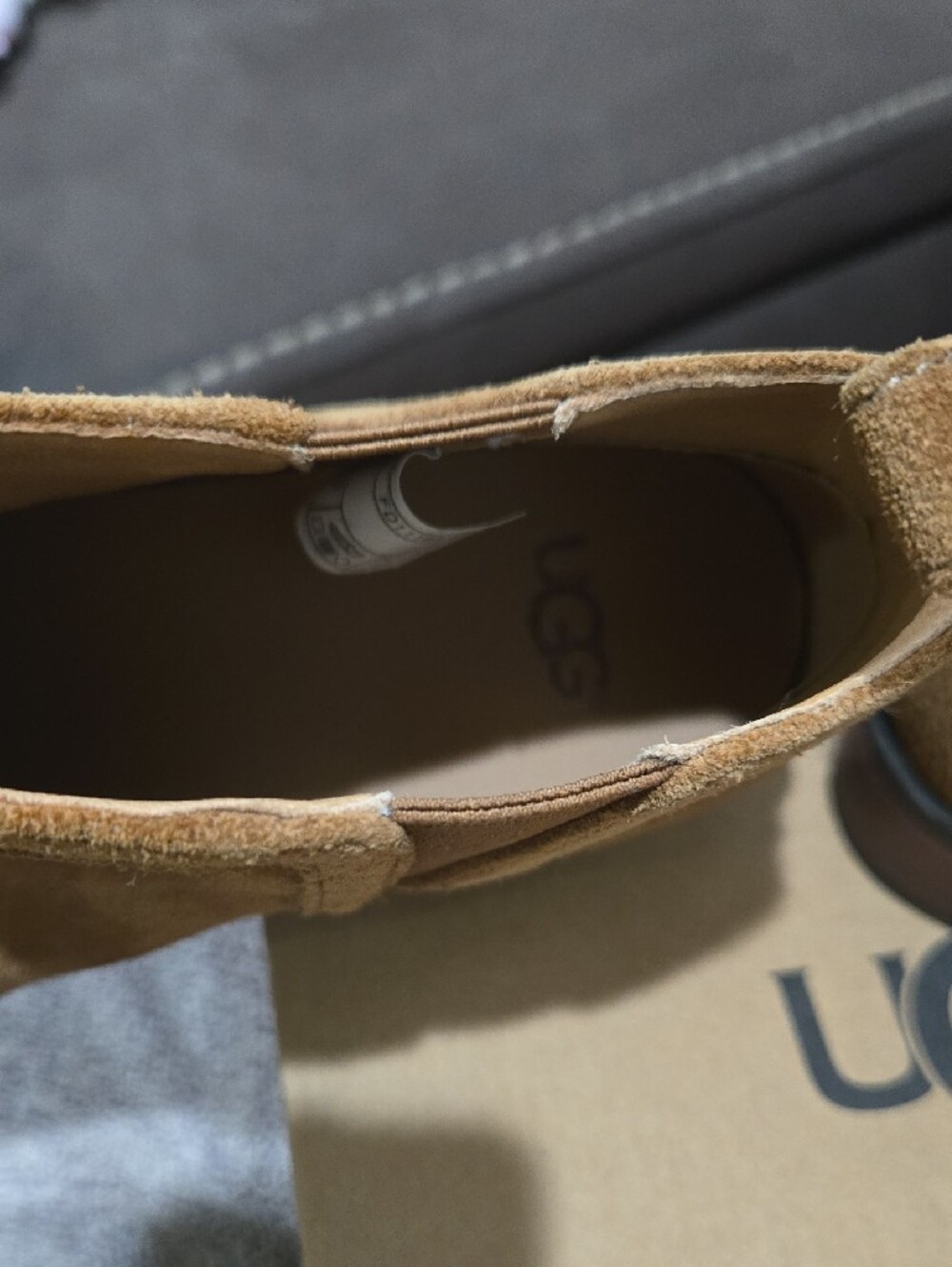 UGG Wmclaire Ankle Boot - Chestnut - Picture 6 of 11